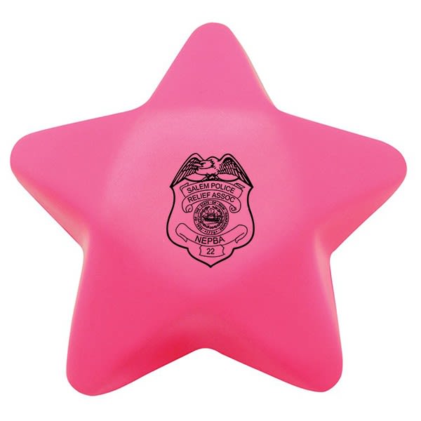 Squeezies Star Shaped Stress Reliever W Logo Custom Stress Reliever squeezies-star-shaped-stress-reliever-w-logo-custom-stress-reliever